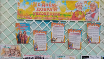 День пожилого человека День пожилого человека.